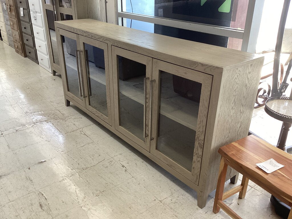 85885 - Ashley Dalenville Gray Accent Cabinet 80x16x38