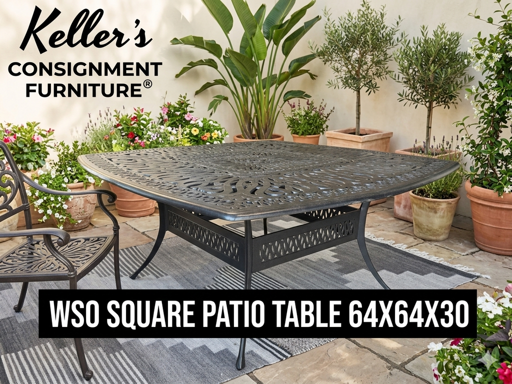 85970 - WSO Macan Square Patio Table 64x64x30