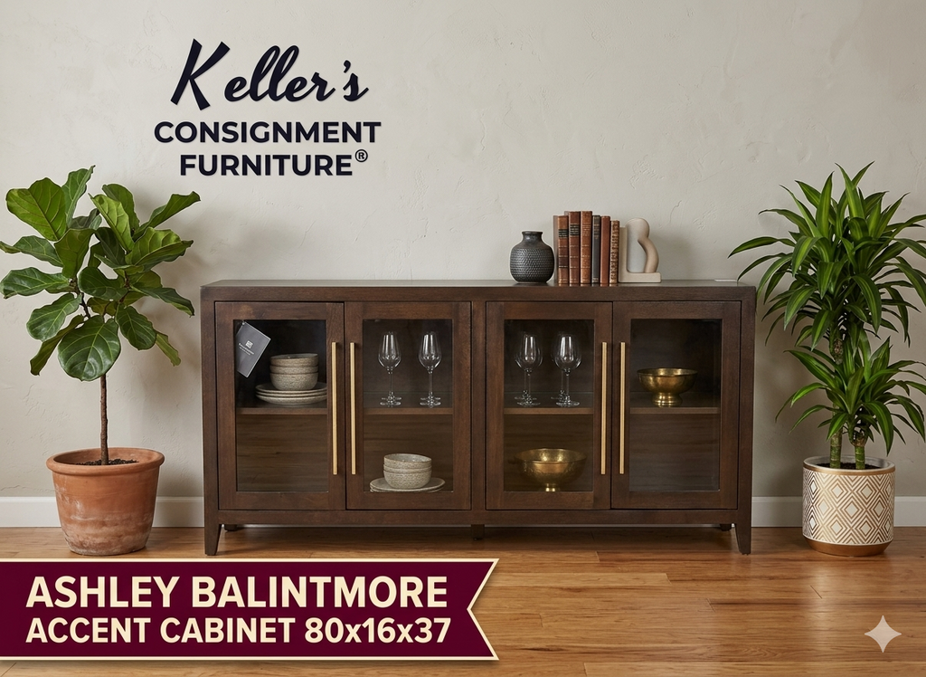 85985 - Ashley Balintmore Accent Cabinet 80x16x37