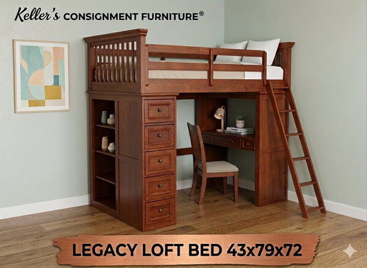 85997 - Legacy Loft Bed 43x79x72