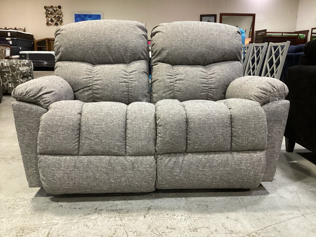 85951 - La-z-Boy Morrison Fossil Reclining Loveseat 61x39x38
