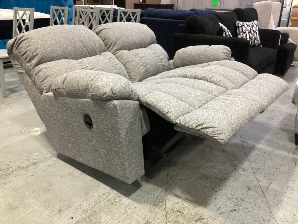 85951 - La-z-Boy Morrison Fossil Reclining Loveseat 61x39x38