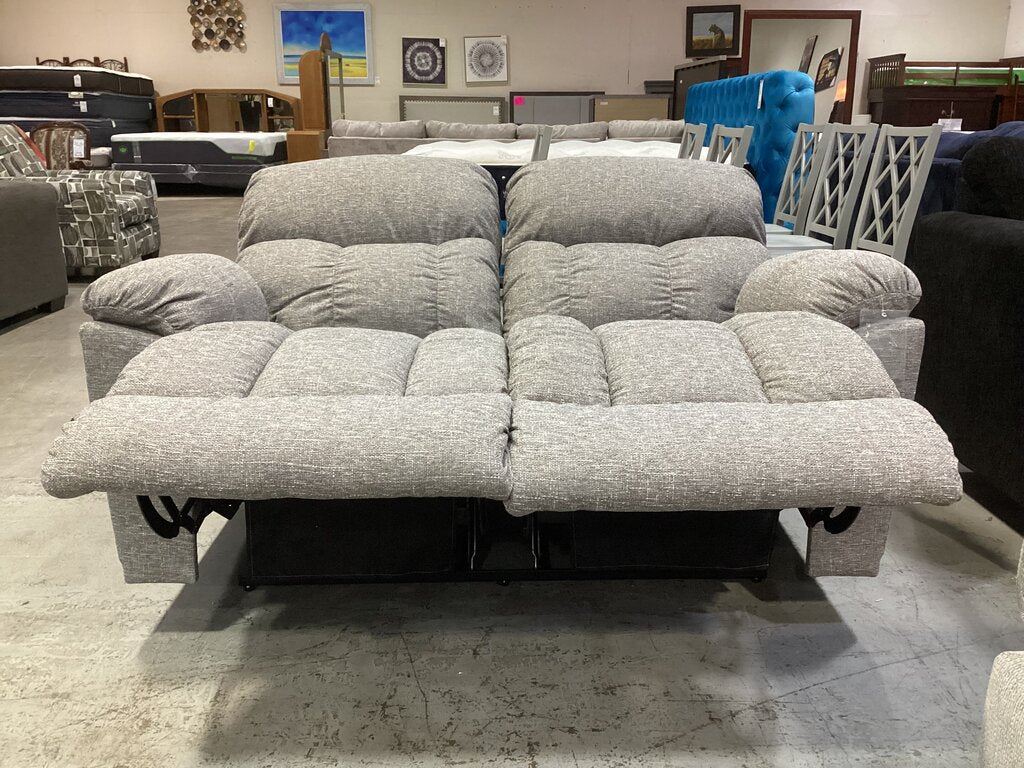 85951 - La-z-Boy Morrison Fossil Reclining Loveseat 61x39x38