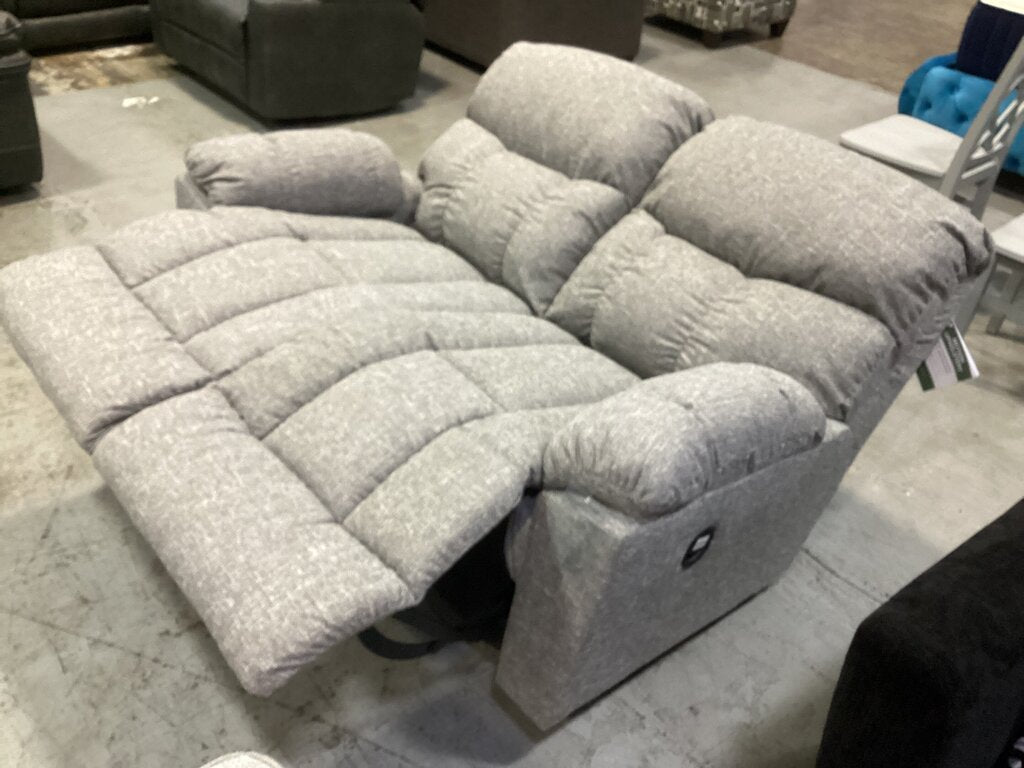 85951 - La-z-Boy Morrison Fossil Reclining Loveseat 61x39x38
