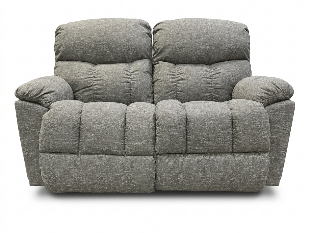 85951 - La-z-Boy Morrison Fossil Reclining Loveseat 61x39x38