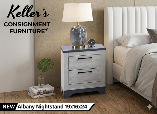 Albany NEW Nightstand 19x16x24 (123197)
