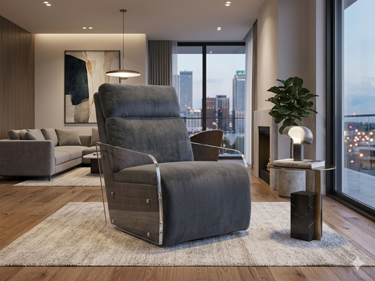 85856 - Bernhardt Parc Recliner 29x41x43