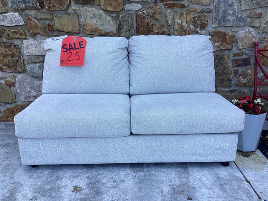 86053 - Ashley Furniture Edenfield Linen Armless Loveseat