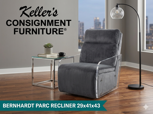 85856 - Bernhardt Parc Recliner 29x41x43