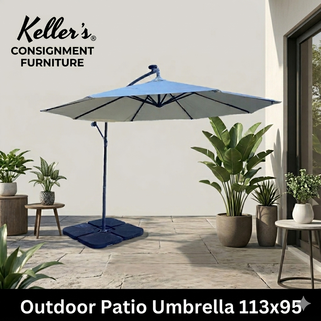 85407 - Outdoor Patio Umbrella 113x95