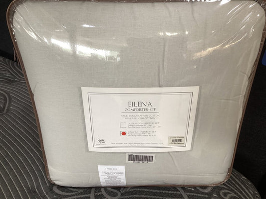 85910 - Ashley Eilena 3pc King Comforter Set 108x96