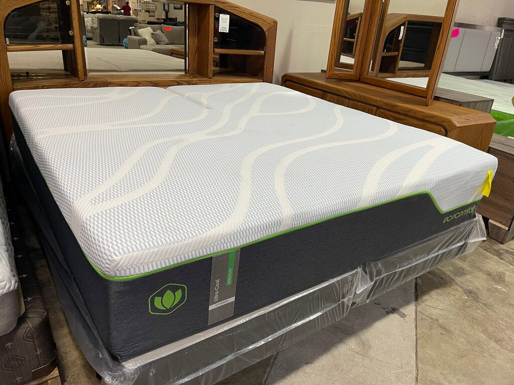 86054 - Eco Comfort Hybrid Spilt Top King Mattress