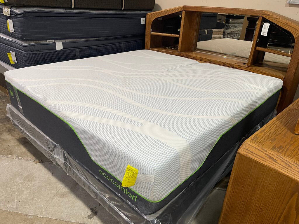 86054 - Eco Comfort Hybrid Spilt Top King Mattress
