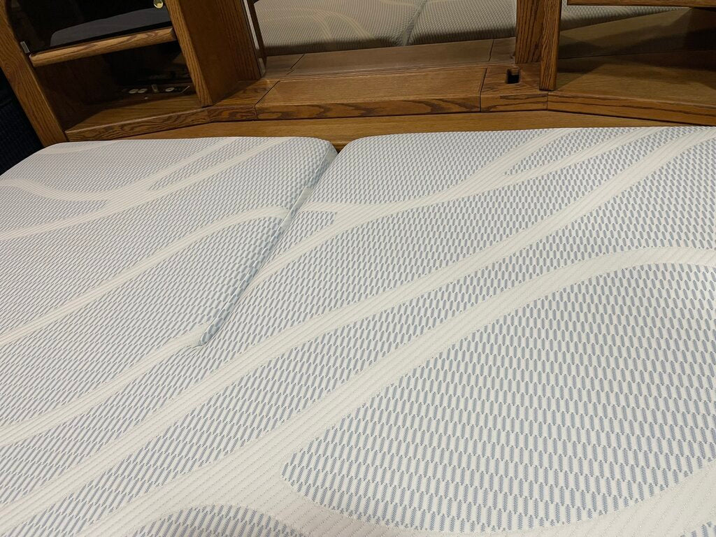86054 - Eco Comfort Hybrid Spilt Top King Mattress