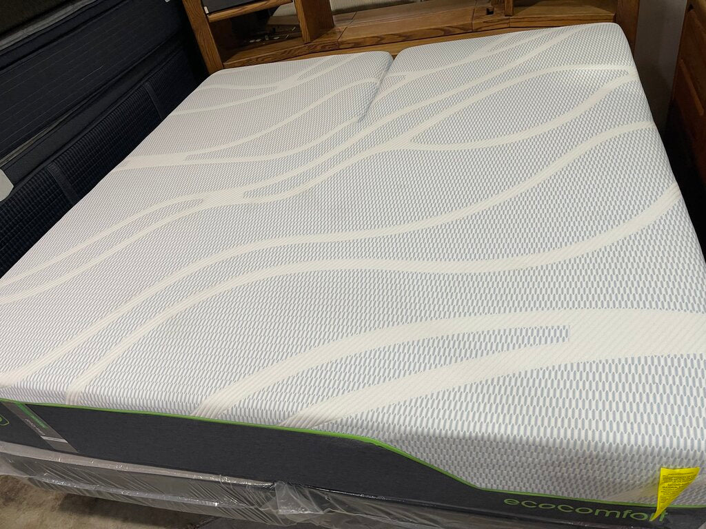 86054 - Eco Comfort Hybrid Spilt Top King Mattress