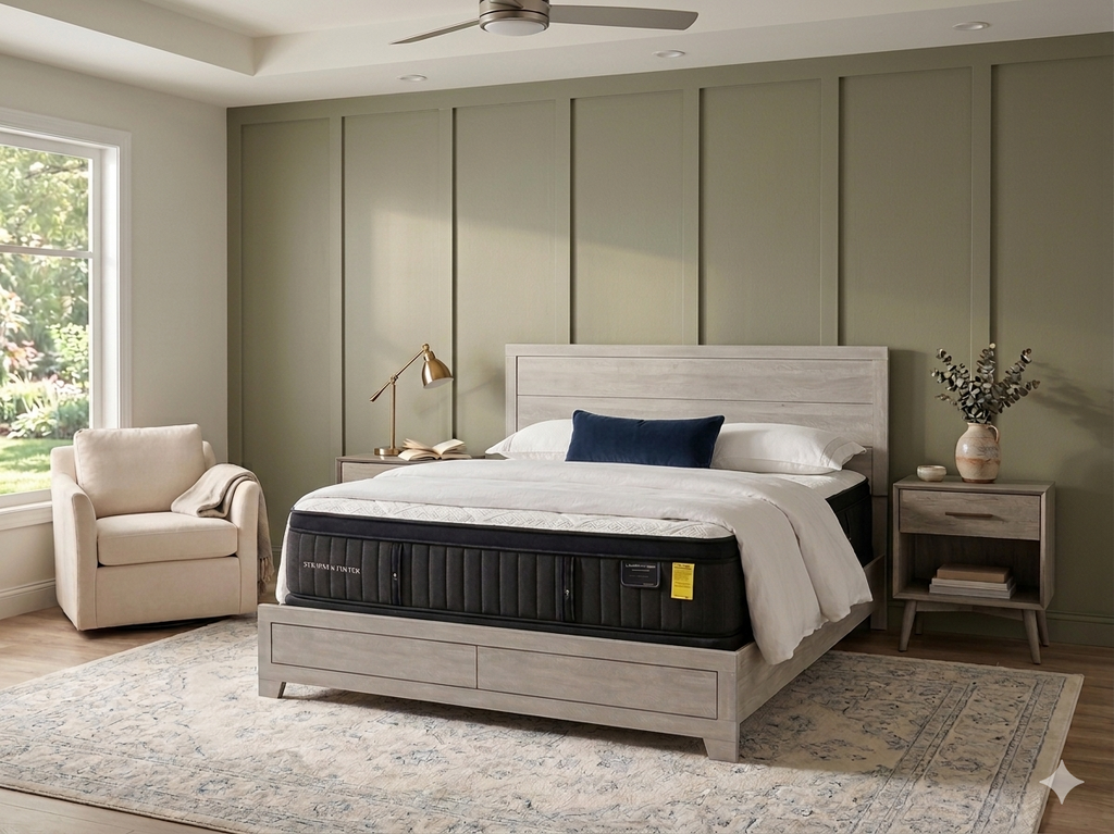 Westwind NEW King Bed Frame 79x82x54 (123040)