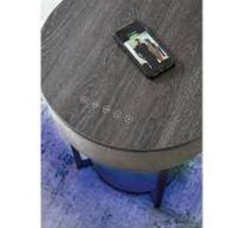 85902 - Ashley Sethlen Accent Table w/Bluetooth Speaker 18x18x22