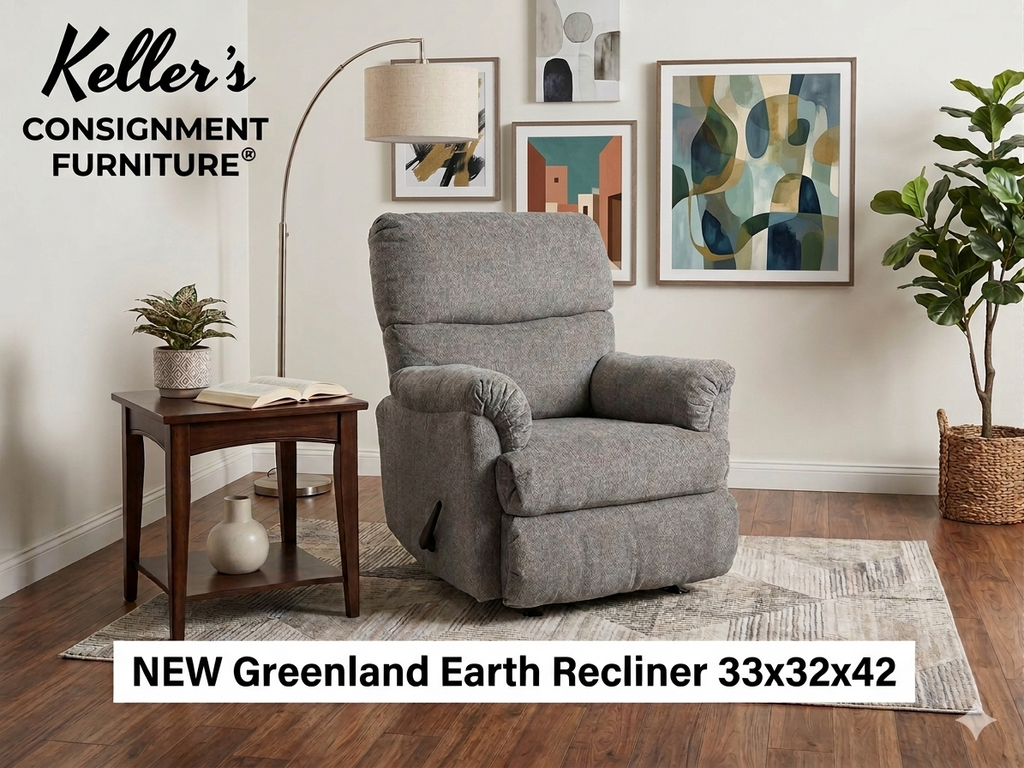 Greenland Earth NEW Recliner 33x32x42 (95009-2241)