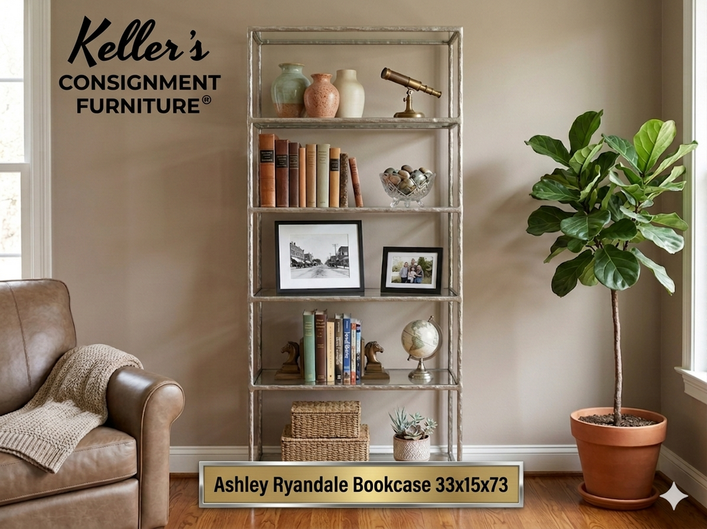 85899 - Ashley Ryandale Bookcase 33x15x73