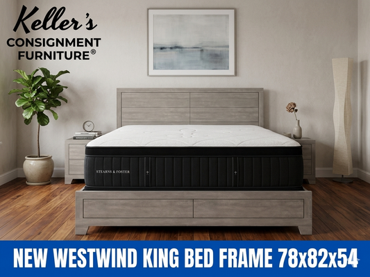 Westwind NEW King Bed Frame 79x82x54 (123040)