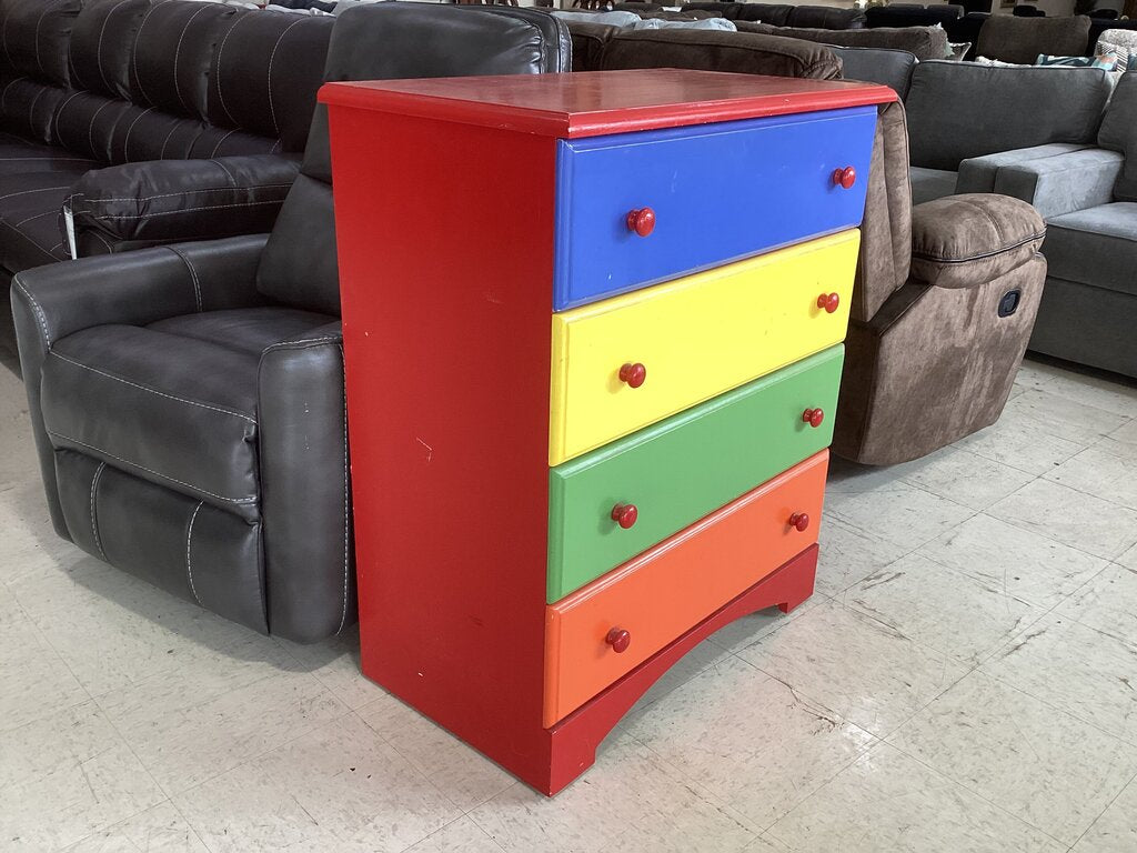 86019 - Hand Painted Chest 32x18x39