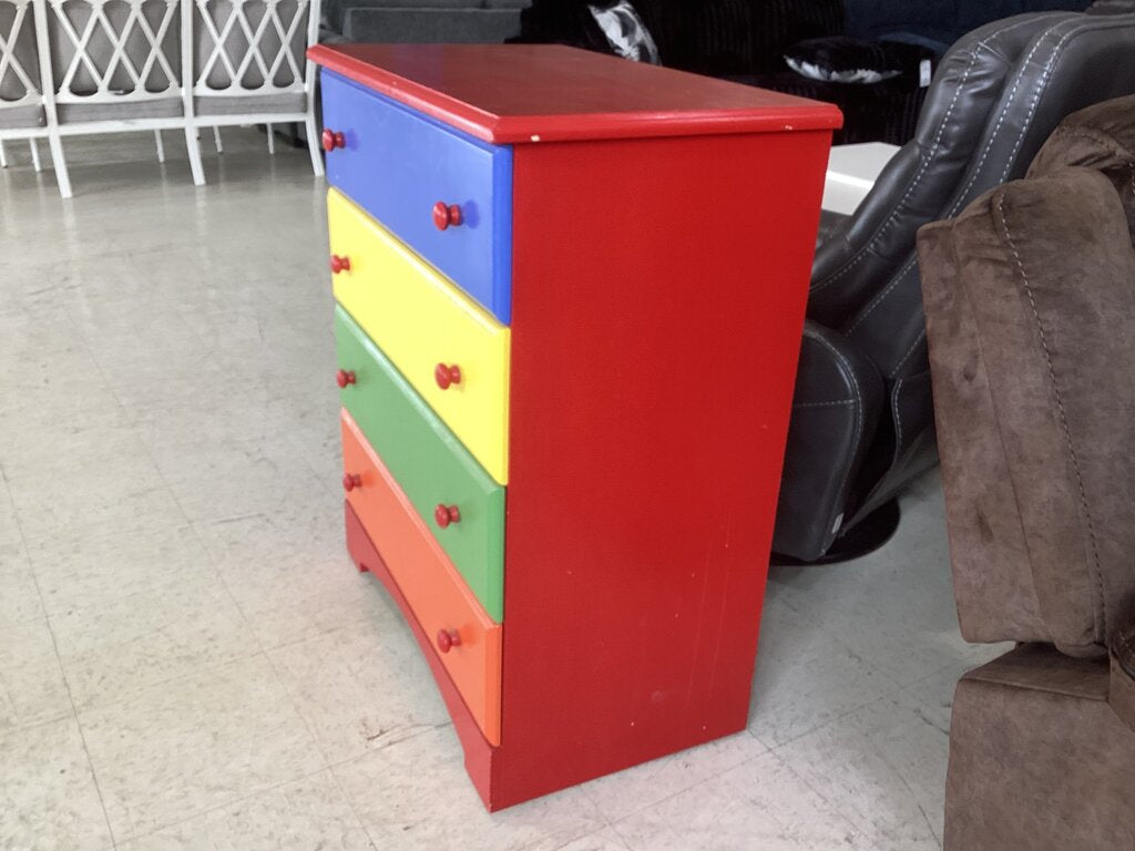 86019 - Hand Painted Chest 32x18x39