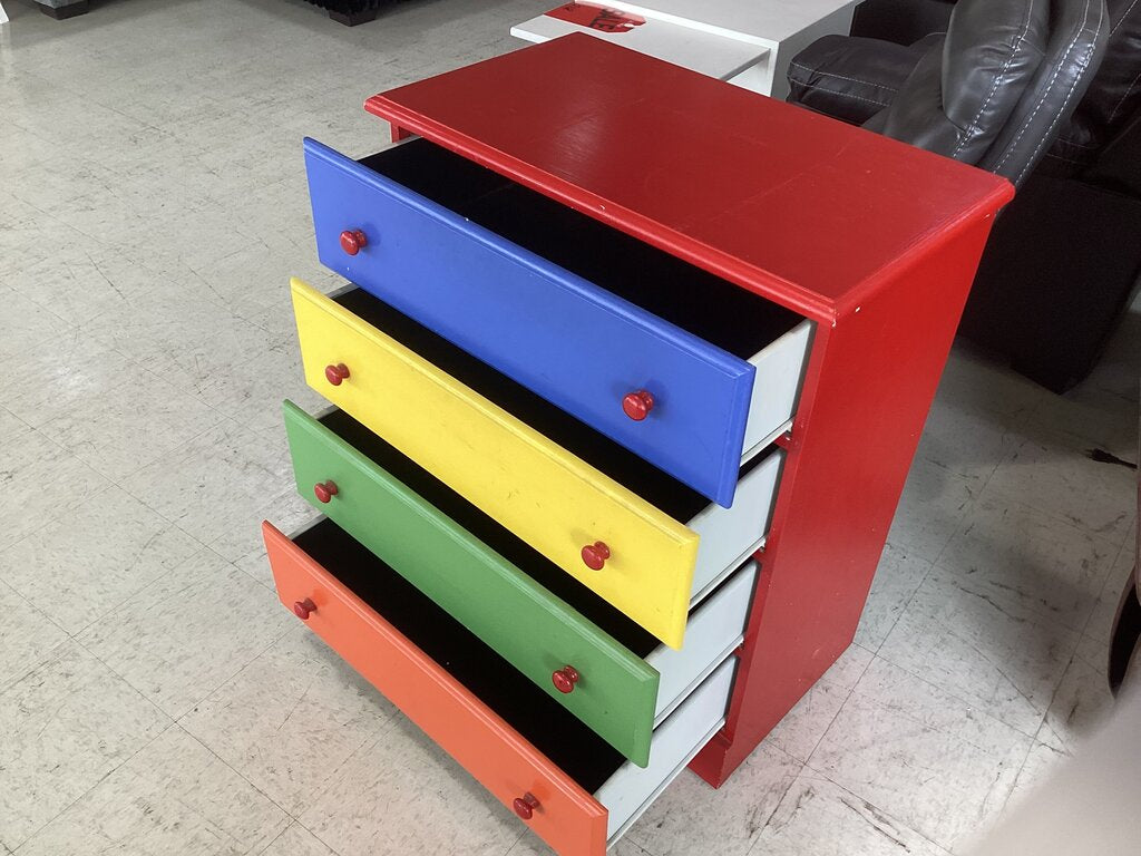 86019 - Hand Painted Chest 32x18x39
