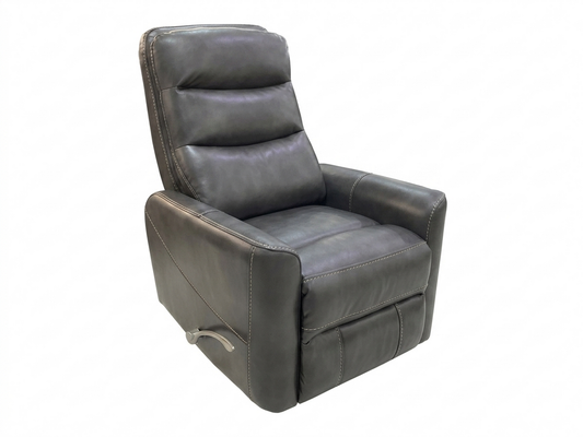 86058 Hercules Manual Swivel Glider Recliner 31x36x43