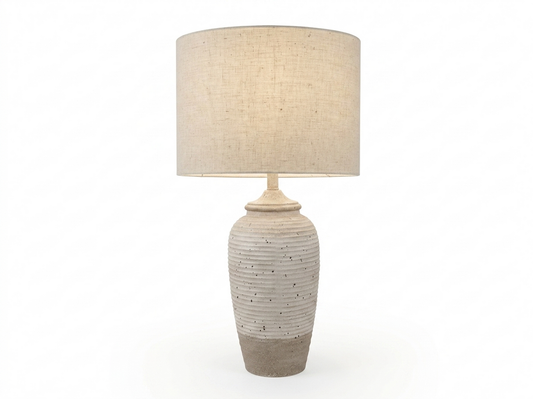 85968 - Bronzecotta 31in Table Lamp