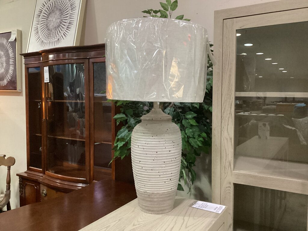 85968 - Bronzecotta 31in Table Lamp