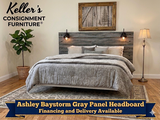 85905 - Ashley Baystorm Gray King Panel Headboard 56x6x52