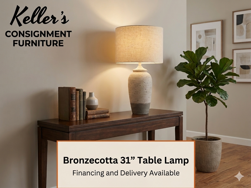 85968 - Bronzecotta 31in Table Lamp