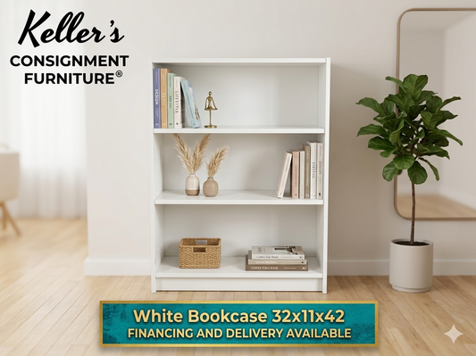 86002 - Billy Bookcase 32x11x42