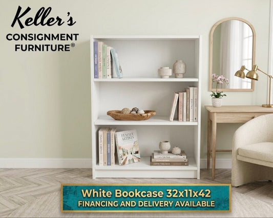 86003 - Billy Bookcase 32x11x42
