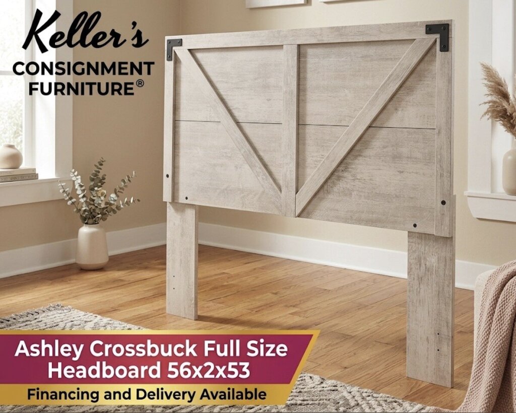 85629 - Ashley Crossbuck Full Size Headboard 56x2x53