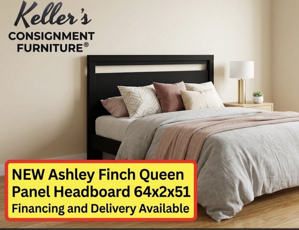 85446 - Ashley Finch NEW Queen Panel Headboard 64x2x51
