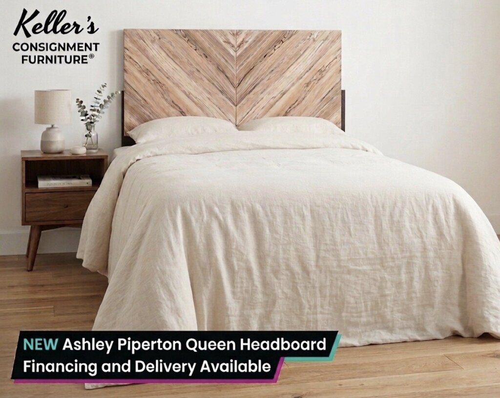 85443 - Ashley Piperton NEW Queen Panel Headboard 67x2x43