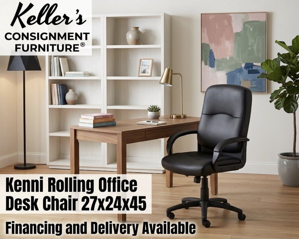85803 - Kenni Office Rolling Chair 27x24x45