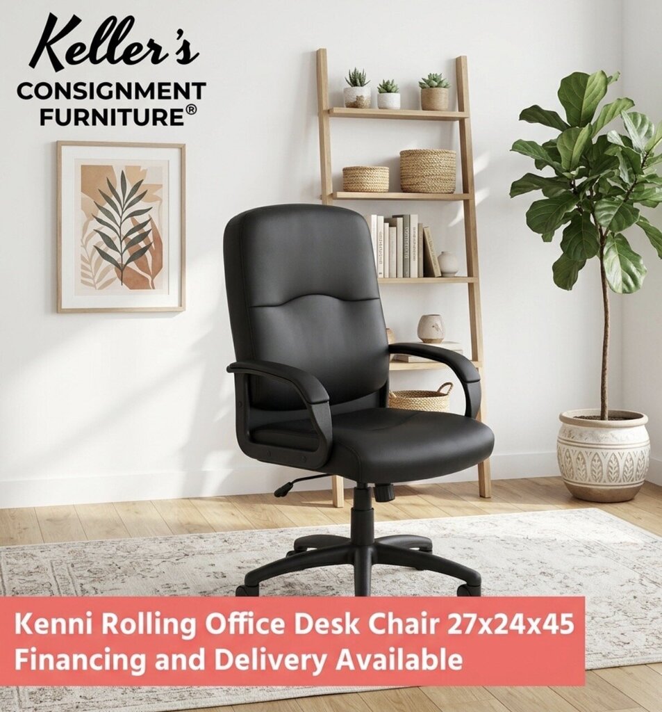 85803 - Kenni Office Rolling Chair 27x24x45