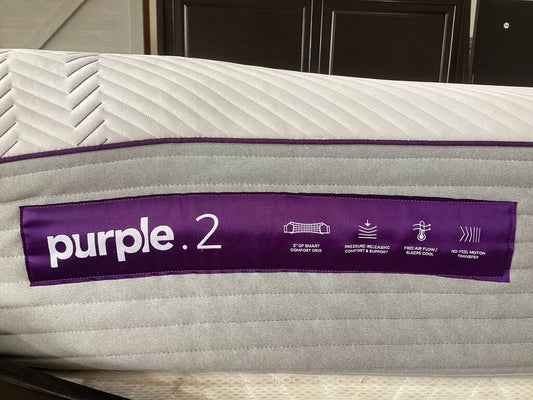 86083 Purple Premier 2 Full Mattress