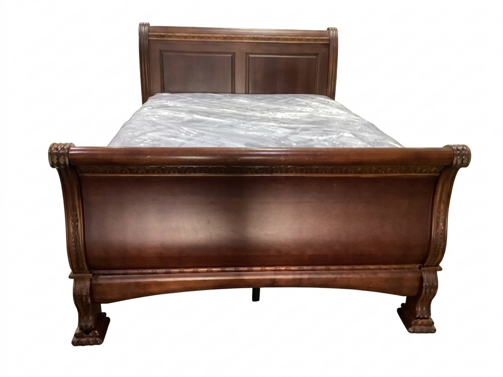86060 Queen Sleigh Bed 66x90x66