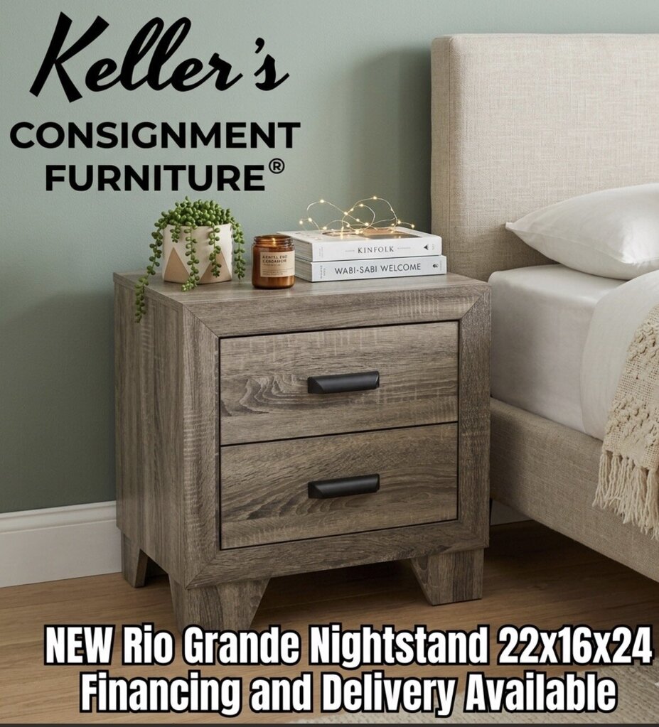 Rio Grande NEW Nightstand 22x16x24 (139597)