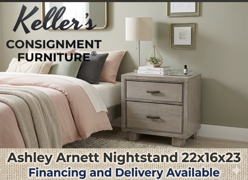 85167 - Ashley Arnett Nightstand 22x16x23