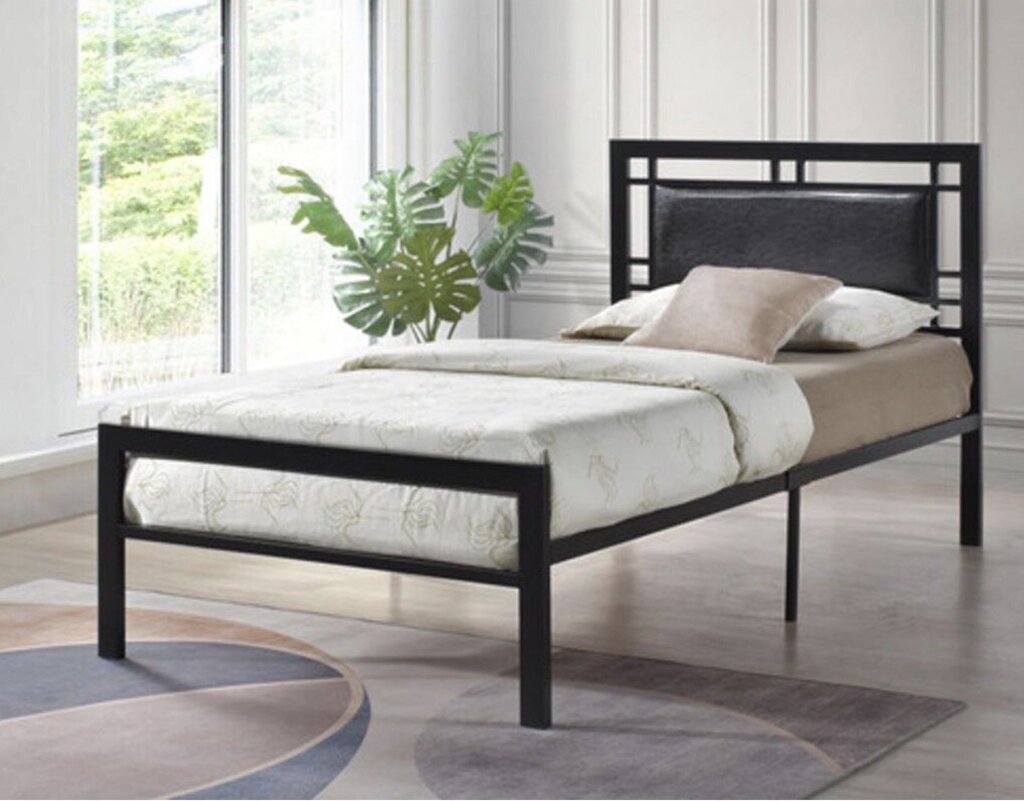 Oliver NEW Twin Platform Bed Frame 40x78x38 (231210)