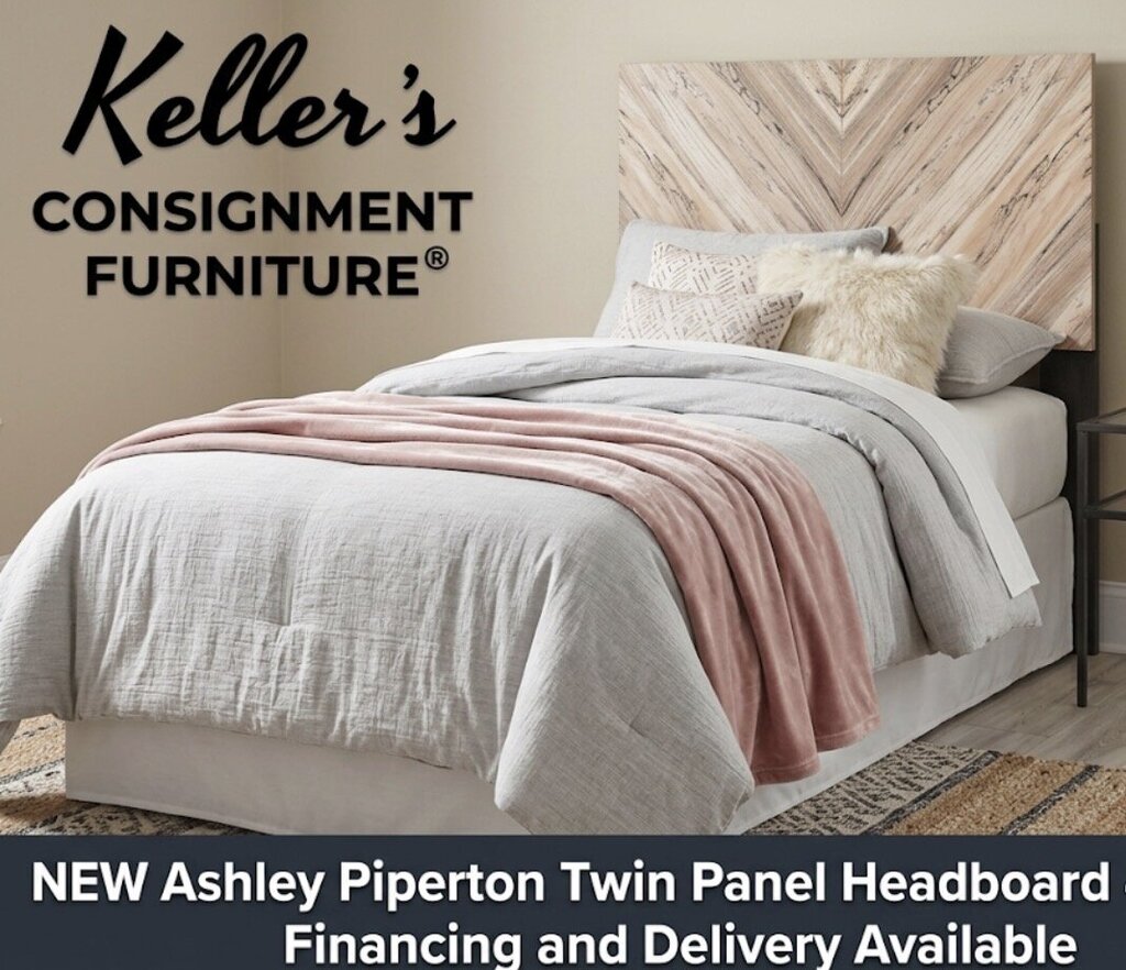 85445 - Ashley Piperton NEW Twin Panel Headboard 41x2x43
