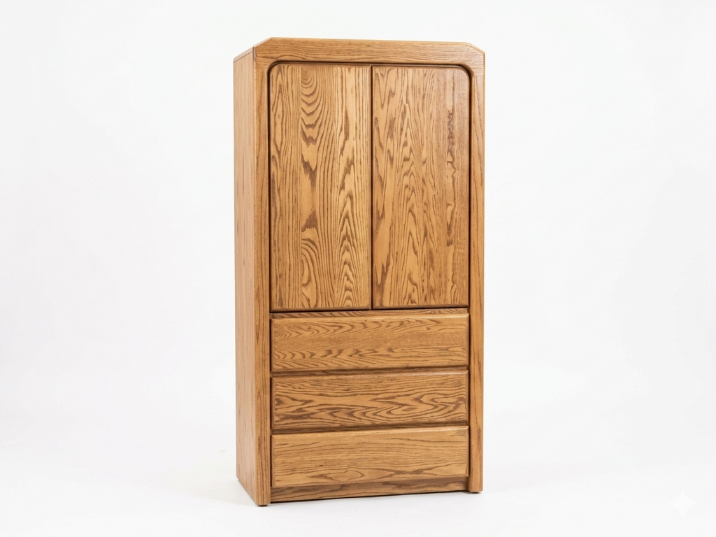 86016 - TV Armoire Storage Cabinet / Drawers 36x23x71