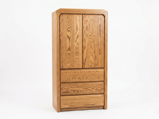 86016 - TV Armoire Storage Cabinet / Drawers 36x23x71