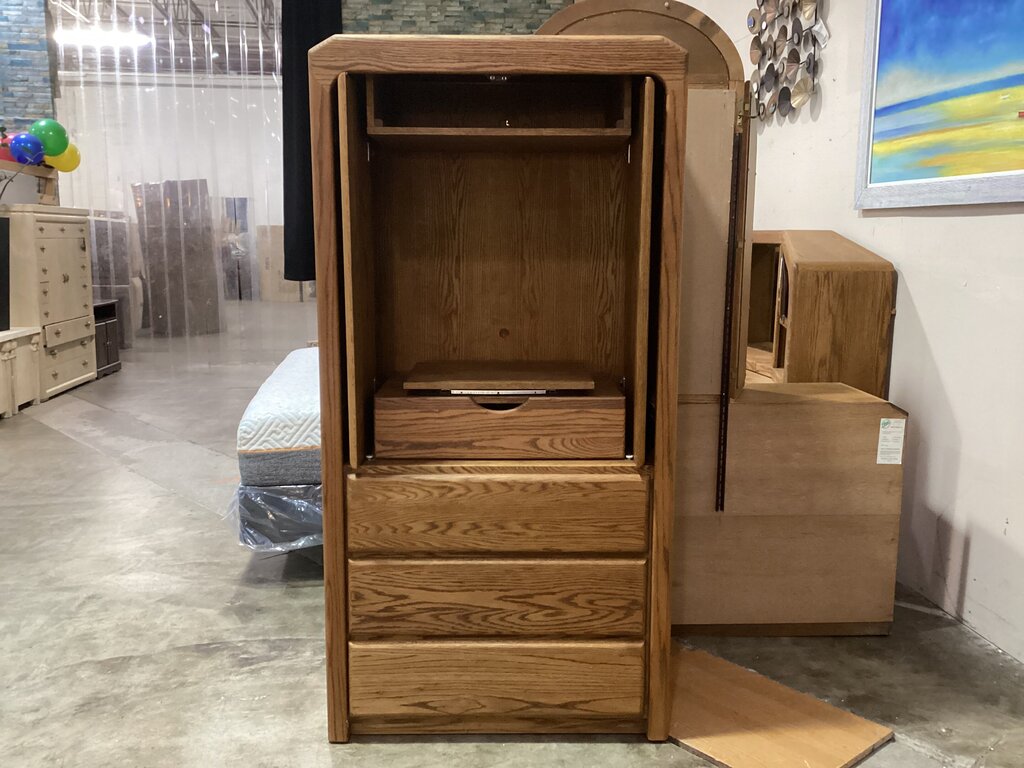 86016 - TV Armoire Storage Cabinet / Drawers 36x23x71