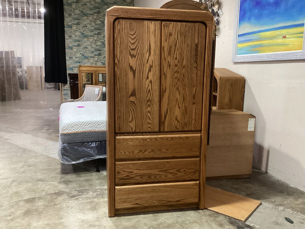 86016 - TV Armoire Storage Cabinet / Drawers 36x23x71