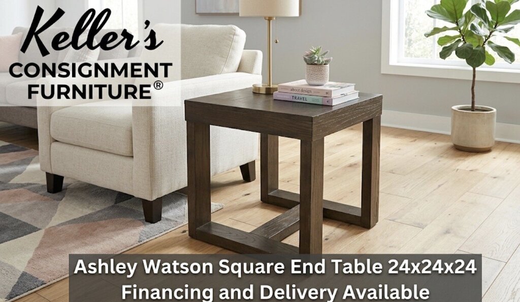 85517 - Ashley Watson Square End Table 24x24x24